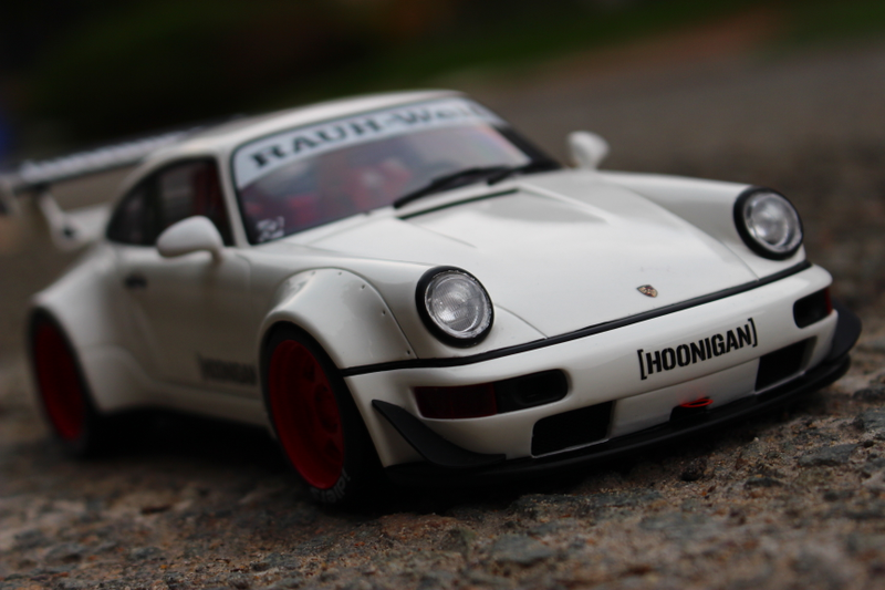 Illustration for article titled GTSpirit Porsche 911 (964) RWB "Hoonigan"